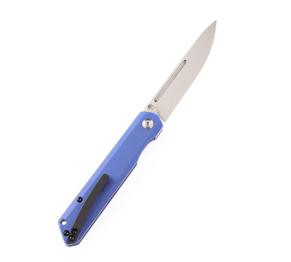 ** HERE NOW ** KANSEPT KNIVES - PRICKLE 1012 - S35VN OR 154CM blade - CARBON FIBER OR G10 Handle - FRONT FLIPPER - True Talon