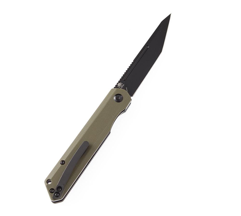 ** HERE NOW ** KANSEPT KNIVES - PRICKLE 1012 - S35VN OR 154CM blade - CARBON FIBER OR G10 Handle - FRONT FLIPPER - True Talon