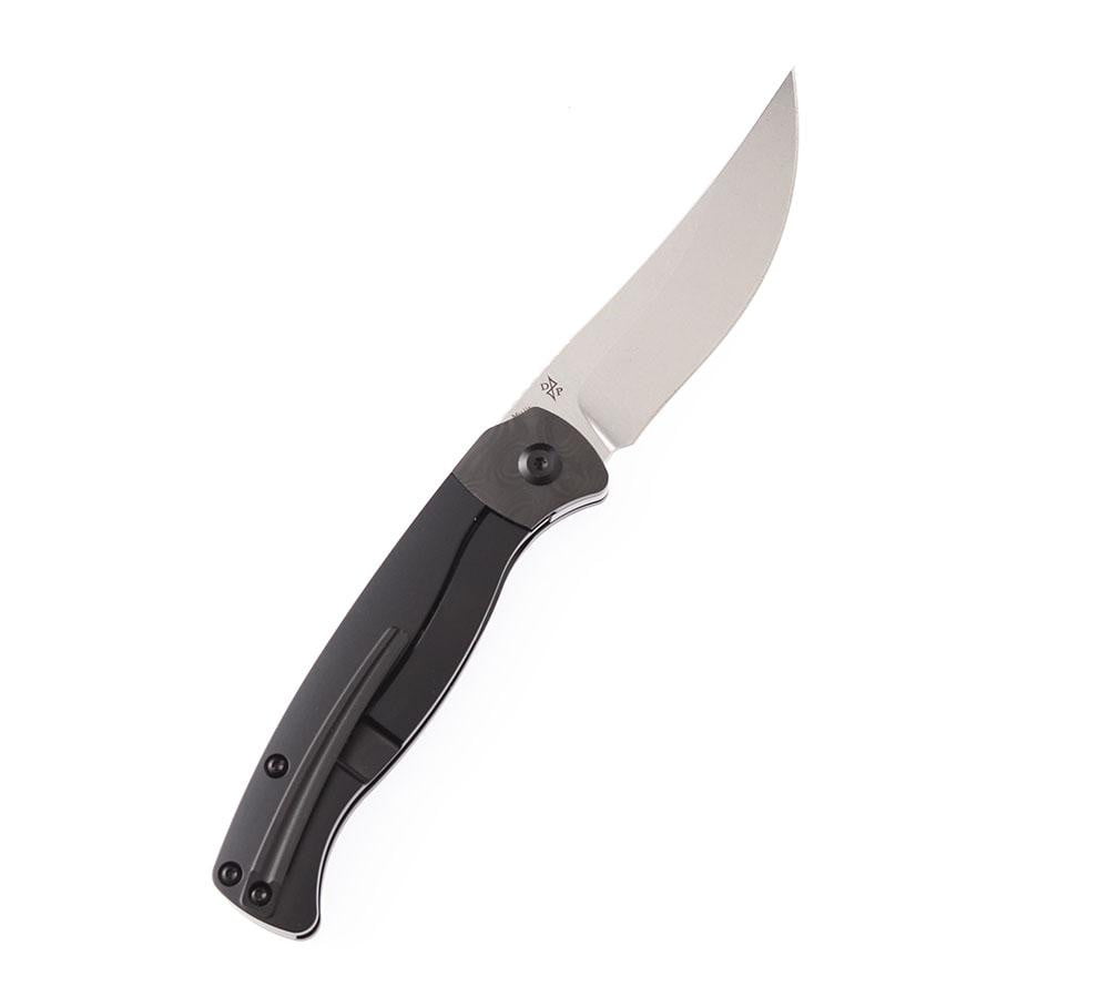 ** HERE NOW ** KANSEPT KNIVES - MUJIR K1014 - CPM 20CV or S35VN blade - TITANIUM HANDLE - FRONT FLIPPER - True Talon