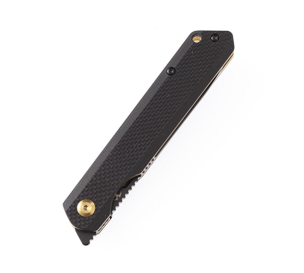 ** HERE NOW ** KANSEPT KNIVES - PRICKLE 1012 - S35VN OR 154CM blade - CARBON FIBER OR G10 Handle - FRONT FLIPPER - True Talon