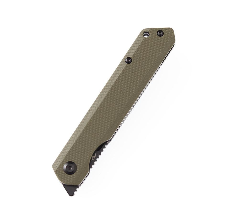 ** HERE NOW ** KANSEPT KNIVES - PRICKLE 1012 - S35VN OR 154CM blade - CARBON FIBER OR G10 Handle - FRONT FLIPPER - True Talon