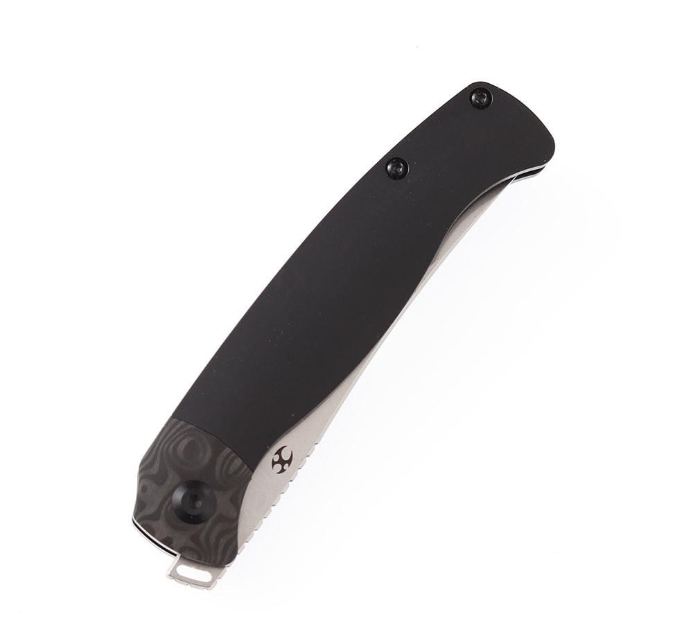 ** HERE NOW ** KANSEPT KNIVES - MUJIR K1014 - CPM 20CV or S35VN blade - TITANIUM HANDLE - FRONT FLIPPER - True Talon