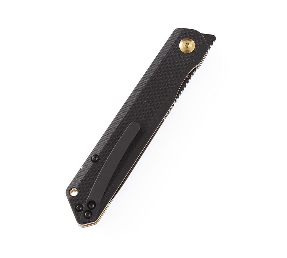 ** HERE NOW ** KANSEPT KNIVES - PRICKLE 1012 - S35VN OR 154CM blade - CARBON FIBER OR G10 Handle - FRONT FLIPPER - True Talon