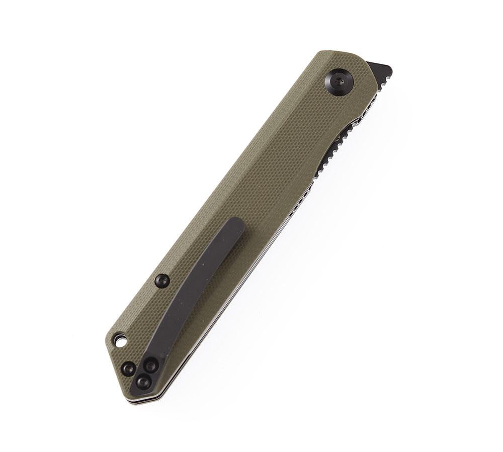** HERE NOW ** KANSEPT KNIVES - PRICKLE 1012 - S35VN OR 154CM blade - CARBON FIBER OR G10 Handle - FRONT FLIPPER - True Talon