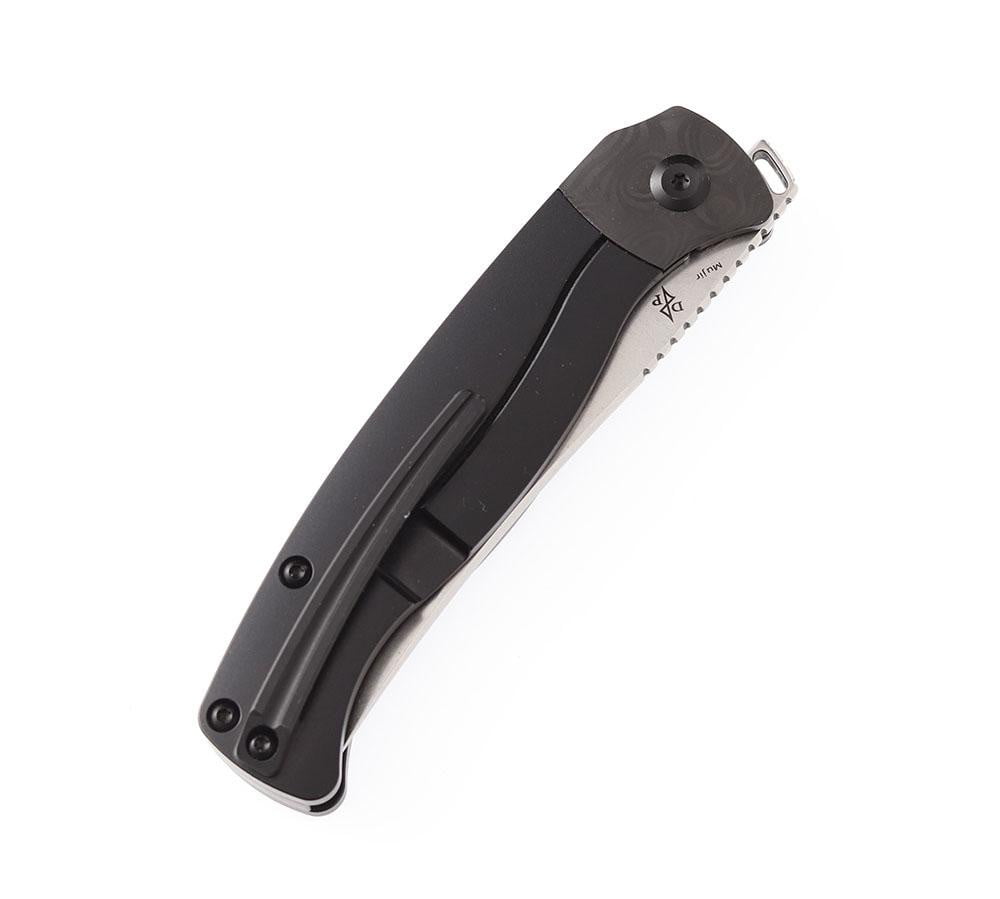 ** HERE NOW ** KANSEPT KNIVES - MUJIR K1014 - CPM 20CV or S35VN blade - TITANIUM HANDLE - FRONT FLIPPER - True Talon