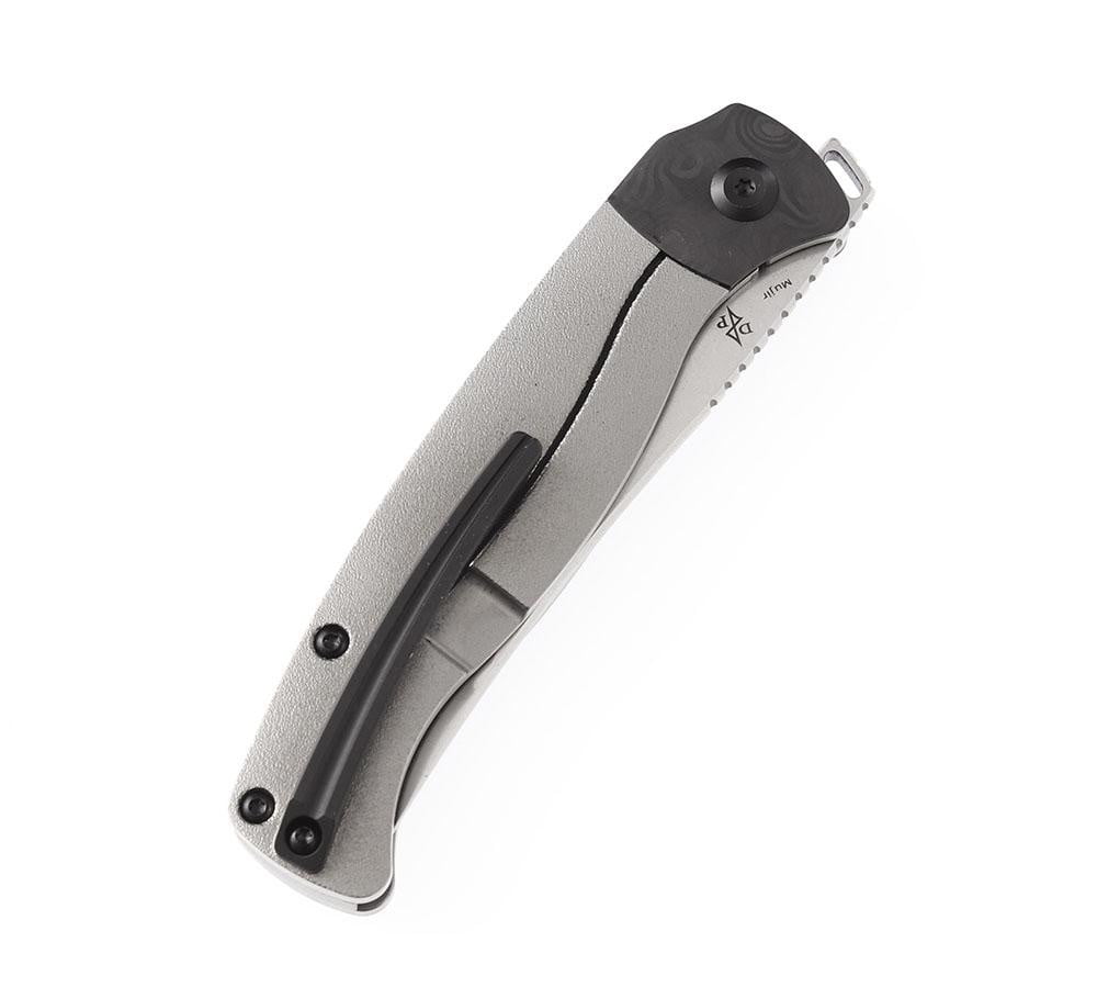 ** HERE NOW ** KANSEPT KNIVES - MUJIR K1014 - CPM 20CV or S35VN blade - TITANIUM HANDLE - FRONT FLIPPER - True Talon