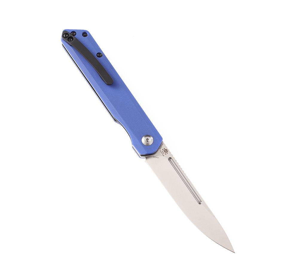 ** HERE NOW ** KANSEPT KNIVES - PRICKLE 1012 - S35VN OR 154CM blade - CARBON FIBER OR G10 Handle - FRONT FLIPPER - True Talon