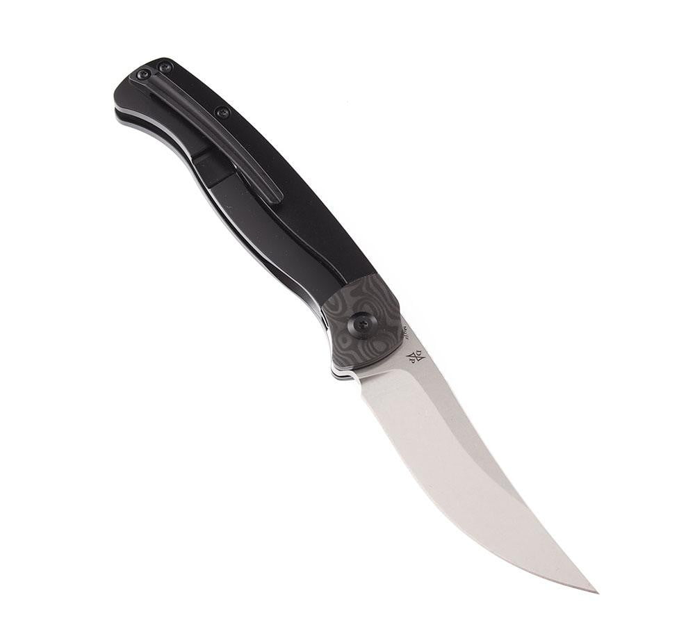 ** HERE NOW ** KANSEPT KNIVES - MUJIR K1014 - CPM 20CV or S35VN blade - TITANIUM HANDLE - FRONT FLIPPER - True Talon