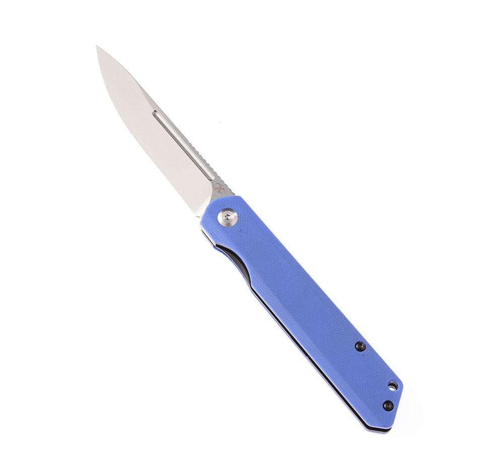 ** HERE NOW ** KANSEPT KNIVES - PRICKLE 1012 - S35VN OR 154CM blade - CARBON FIBER OR G10 Handle - FRONT FLIPPER - True Talon