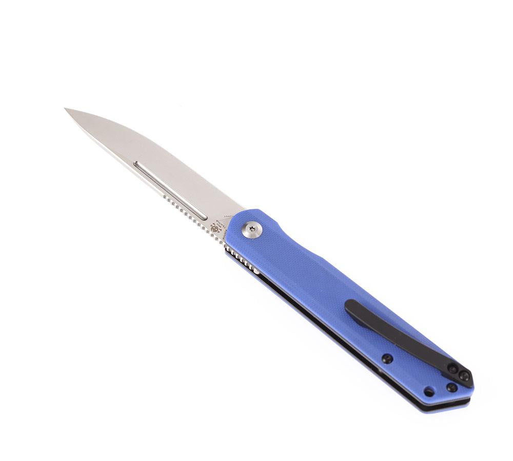 ** HERE NOW ** KANSEPT KNIVES - PRICKLE 1012 - S35VN OR 154CM blade - CARBON FIBER OR G10 Handle - FRONT FLIPPER - True Talon