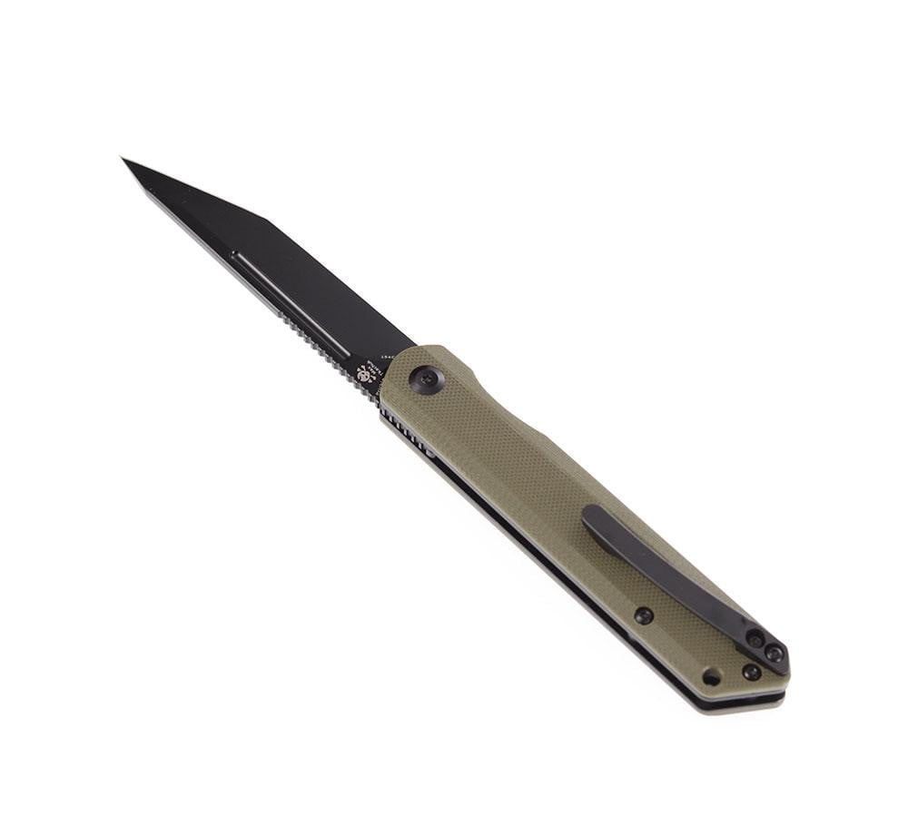 ** HERE NOW ** KANSEPT KNIVES - PRICKLE 1012 - S35VN OR 154CM blade - CARBON FIBER OR G10 Handle - FRONT FLIPPER - True Talon