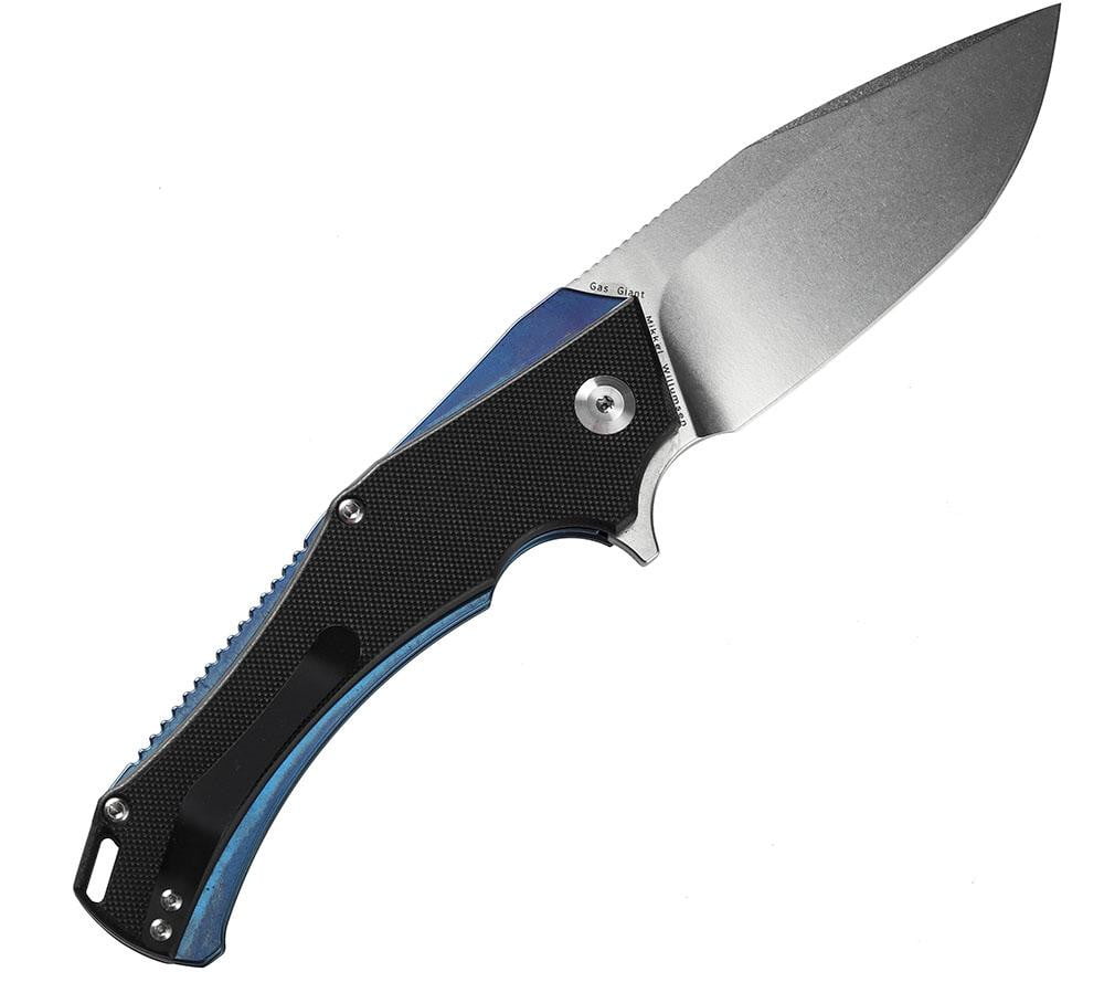 ** HERE NOW ** KANSEPT KNIVES - HELLX T1008A1- D2 blade - Black G10 and Stainless Steel Handle - Mikkul Willumsen Design - True Talon
