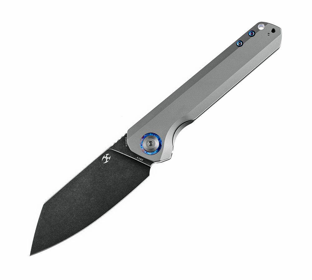 # ** HERE NOW ** KANSEPT KNIVES - BULLDOZER K1028 - S35VN or 20CV blades - KIM NING Design