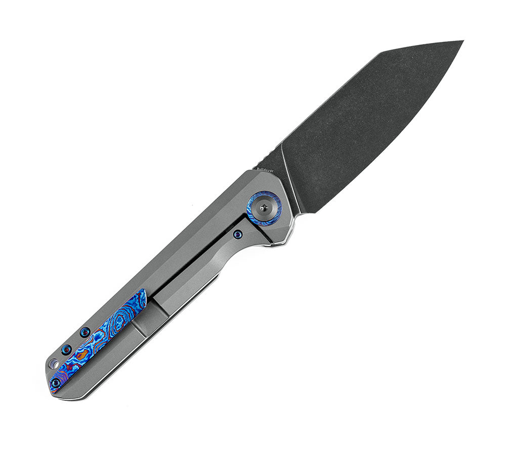 # ** HERE NOW ** KANSEPT KNIVES - BULLDOZER K1028 - S35VN or 20CV blades - KIM NING Design