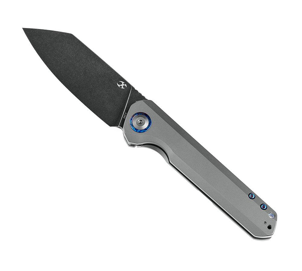 # ** HERE NOW ** KANSEPT KNIVES - BULLDOZER K1028 - S35VN or 20CV blades - KIM NING Design