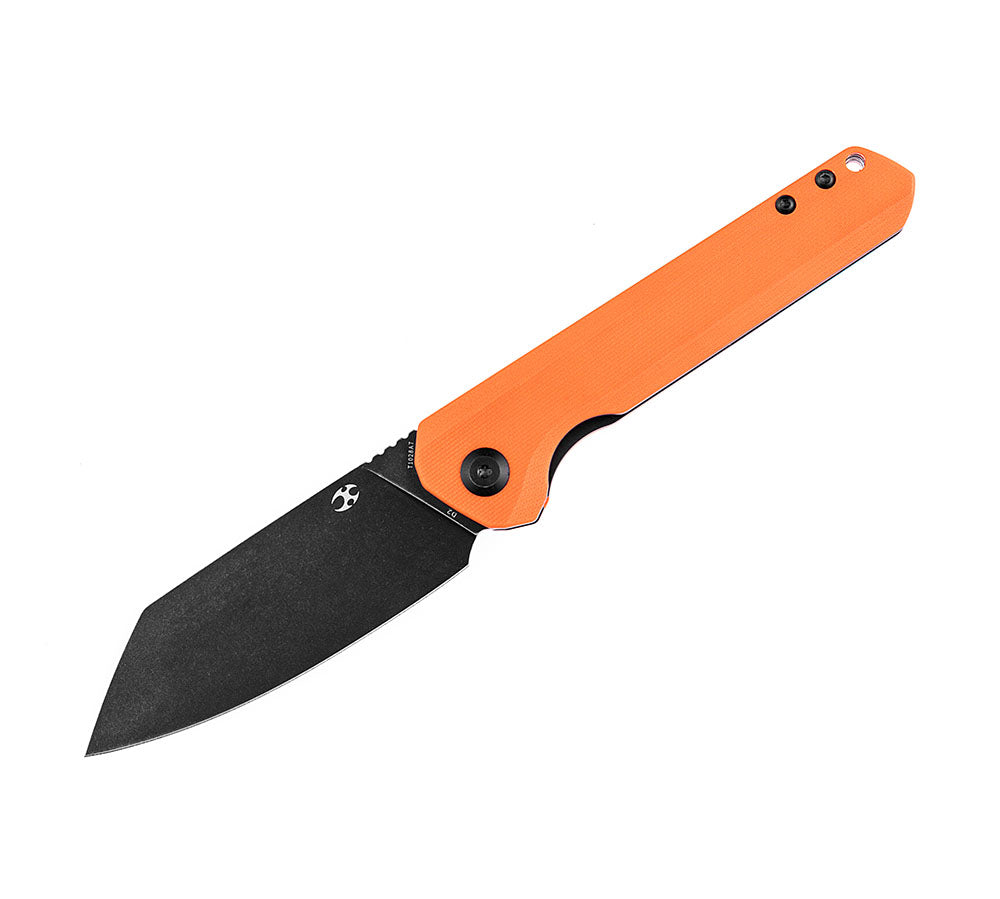 # ** HERE NOW ** KANSEPT KNIVES - BULLDOZER T1028 - D2 blades - KIM NING Design
