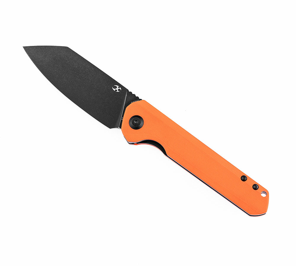 # ** HERE NOW ** KANSEPT KNIVES - BULLDOZER T1028 - D2 blades - KIM NING Design