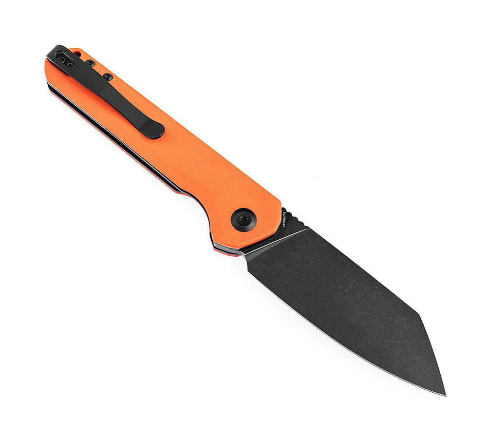 # ** HERE NOW ** KANSEPT KNIVES - BULLDOZER T1028 - D2 blades - KIM NING Design