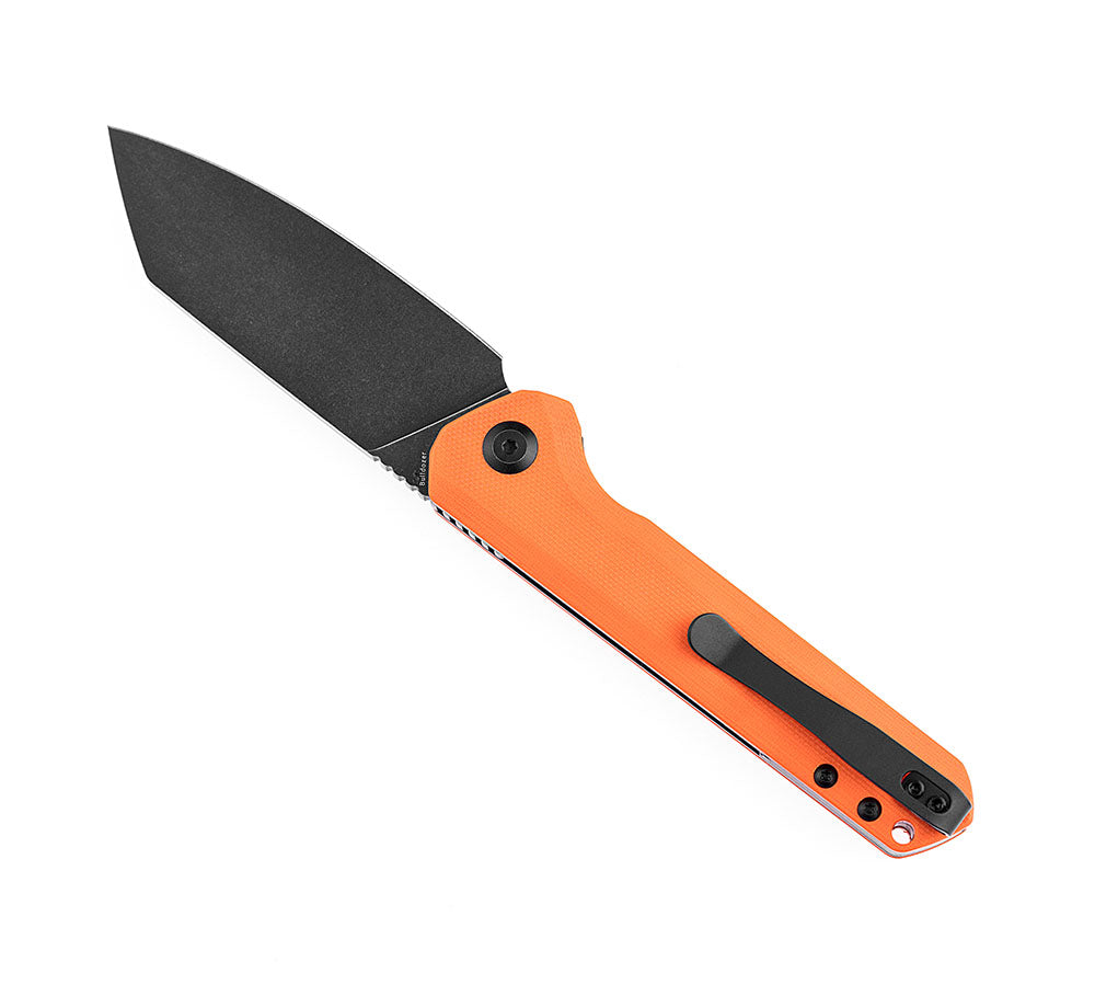 # ** HERE NOW ** KANSEPT KNIVES - BULLDOZER T1028 - D2 blades - KIM NING Design