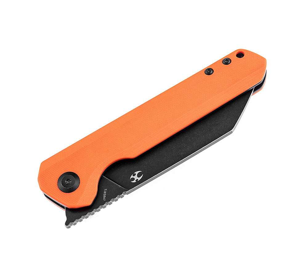 # ** HERE NOW ** KANSEPT KNIVES - BULLDOZER T1028 - D2 blades - KIM NING Design