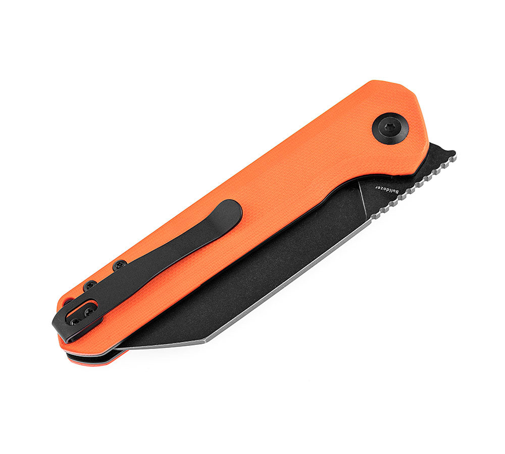 # ** HERE NOW ** KANSEPT KNIVES - BULLDOZER T1028 - D2 blades - KIM NING Design