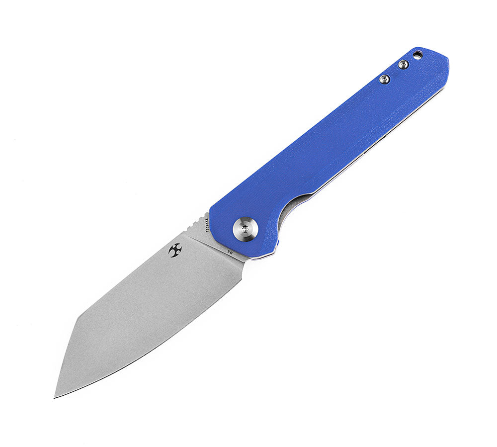 # ** HERE NOW ** KANSEPT KNIVES - BULLDOZER T1028 - D2 blades - KIM NING Design