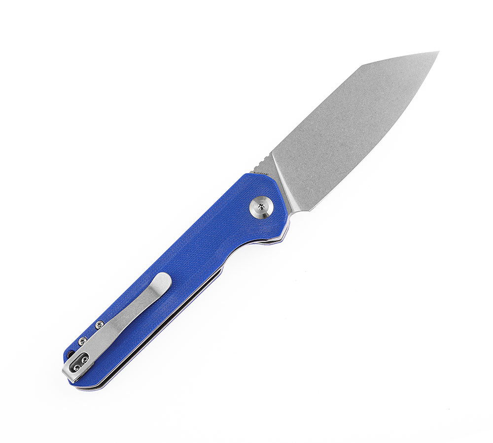# ** HERE NOW ** KANSEPT KNIVES - BULLDOZER T1028 - D2 blades - KIM NING Design