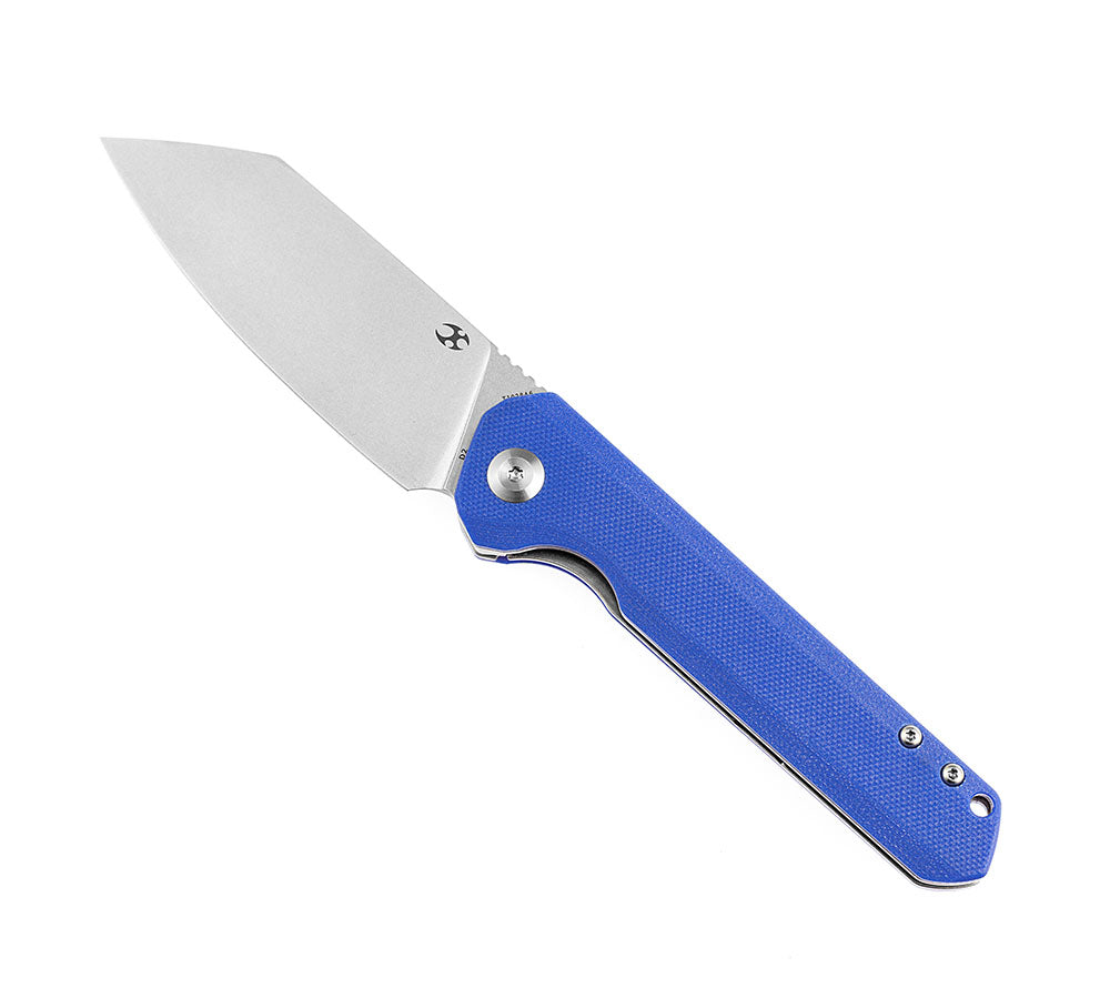 # ** HERE NOW ** KANSEPT KNIVES - BULLDOZER T1028 - D2 blades - KIM NING Design