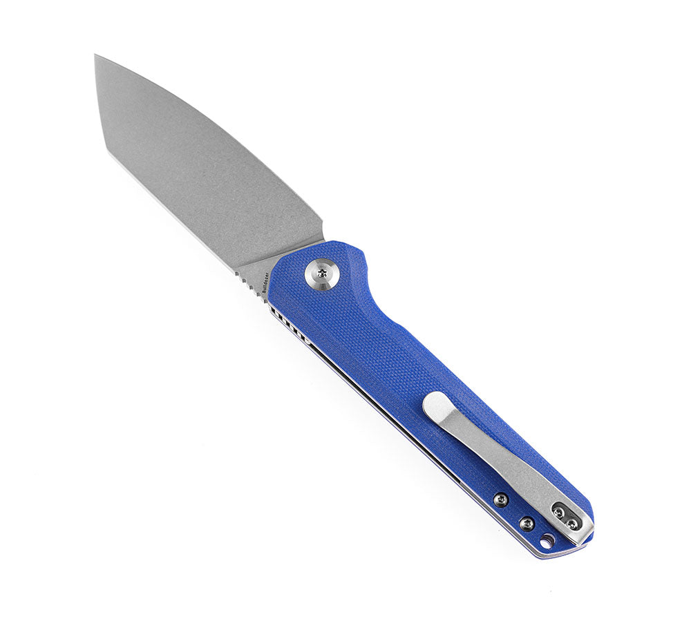 # ** HERE NOW ** KANSEPT KNIVES - BULLDOZER T1028 - D2 blades - KIM NING Design
