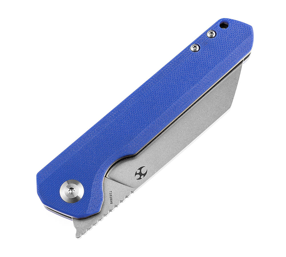 # ** HERE NOW ** KANSEPT KNIVES - BULLDOZER T1028 - D2 blades - KIM NING Design