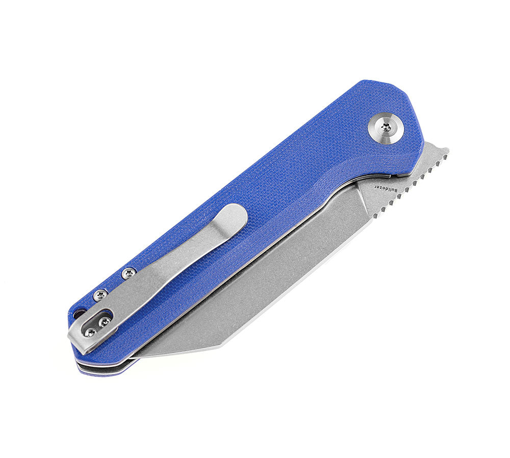 # ** HERE NOW ** KANSEPT KNIVES - BULLDOZER T1028 - D2 blades - KIM NING Design