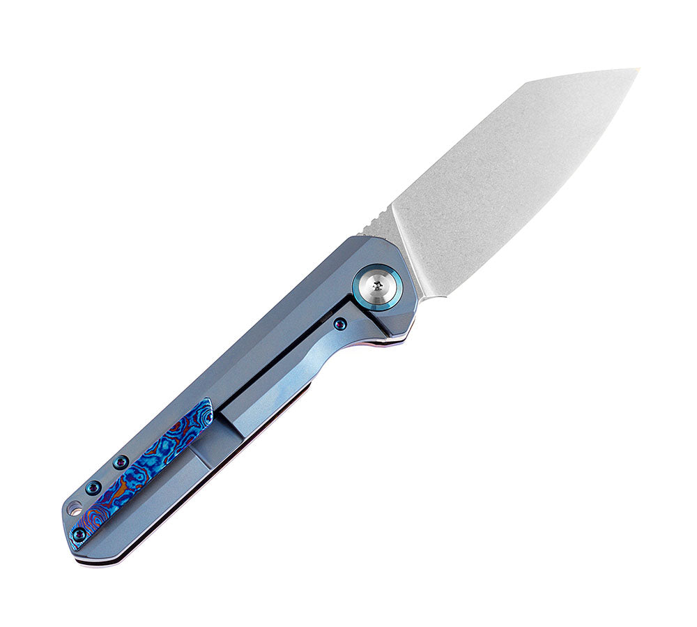 # ** HERE NOW ** KANSEPT KNIVES - BULLDOZER K1028 - S35VN or 20CV blades - KIM NING Design