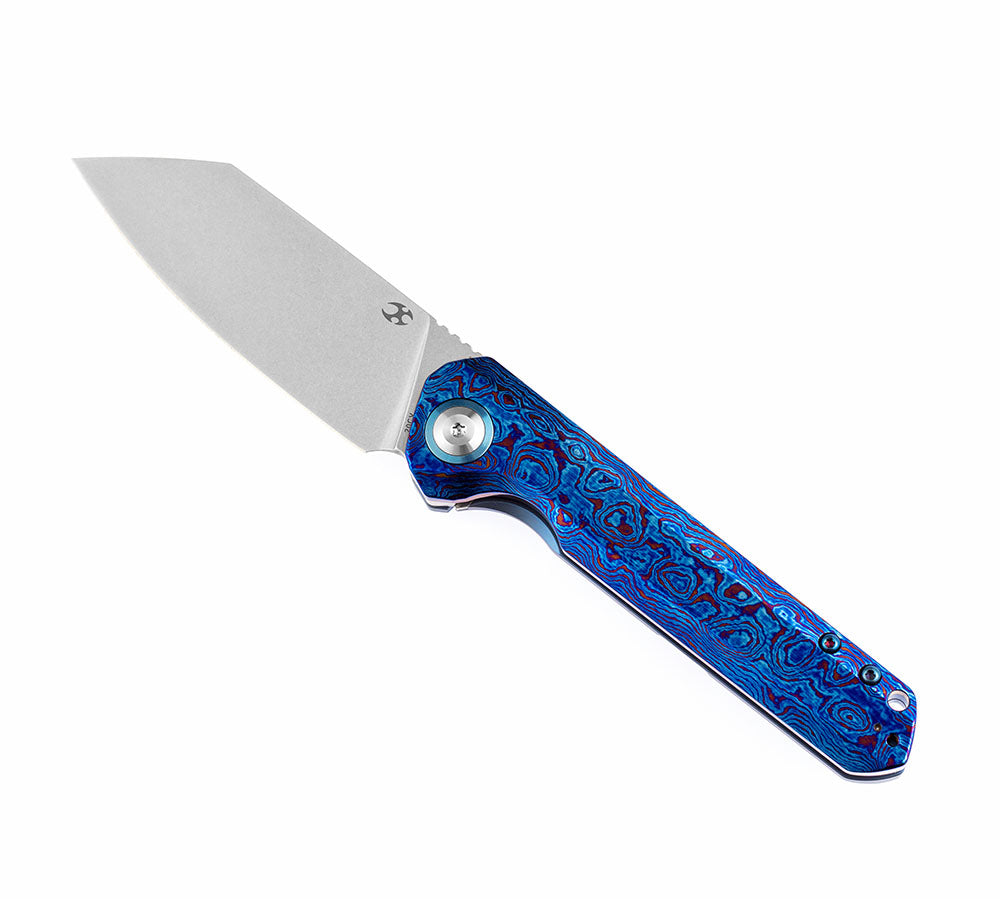 # ** HERE NOW ** KANSEPT KNIVES - BULLDOZER K1028 - S35VN or 20CV blades - KIM NING Design