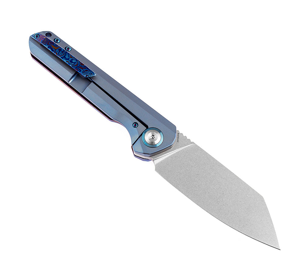 # ** HERE NOW ** KANSEPT KNIVES - BULLDOZER K1028 - S35VN or 20CV blades - KIM NING Design