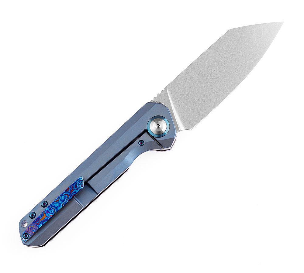 # ** HERE NOW ** KANSEPT KNIVES - BULLDOZER K1028 - S35VN or 20CV blades - KIM NING Design