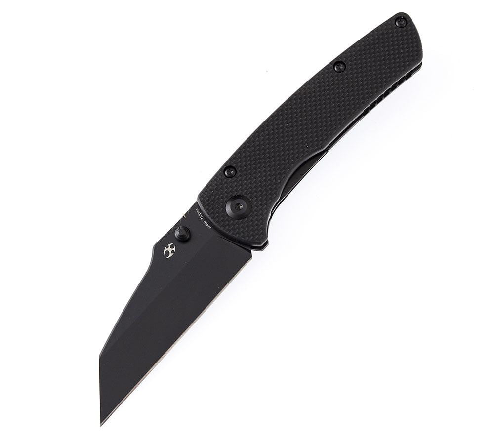 ** HERE NOW ** KANSEPT KNIVES - Main Street T1015 - 3.3 INCH 154CM blade - Carbon Fiber or G10 Handle - True Talon