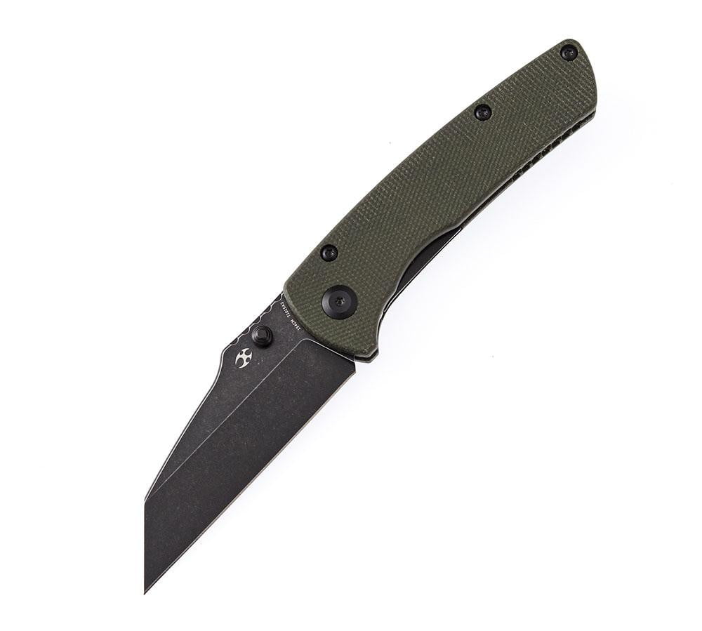 ** HERE NOW ** KANSEPT KNIVES - Main Street T1015 - 3.3 INCH 154CM blade - Carbon Fiber or G10 Handle - True Talon