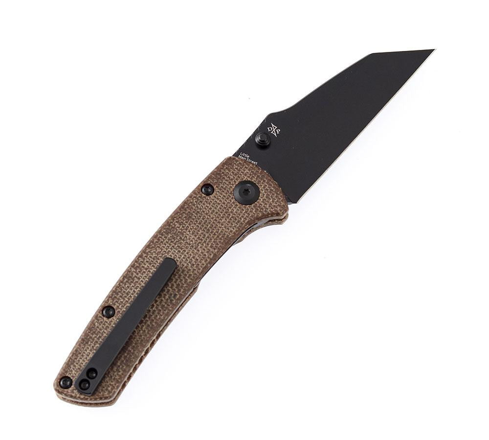 ** HERE NOW ** KANSEPT KNIVES - Main Street T1015 - 3.3 INCH 154CM blade - Carbon Fiber or G10 Handle - True Talon