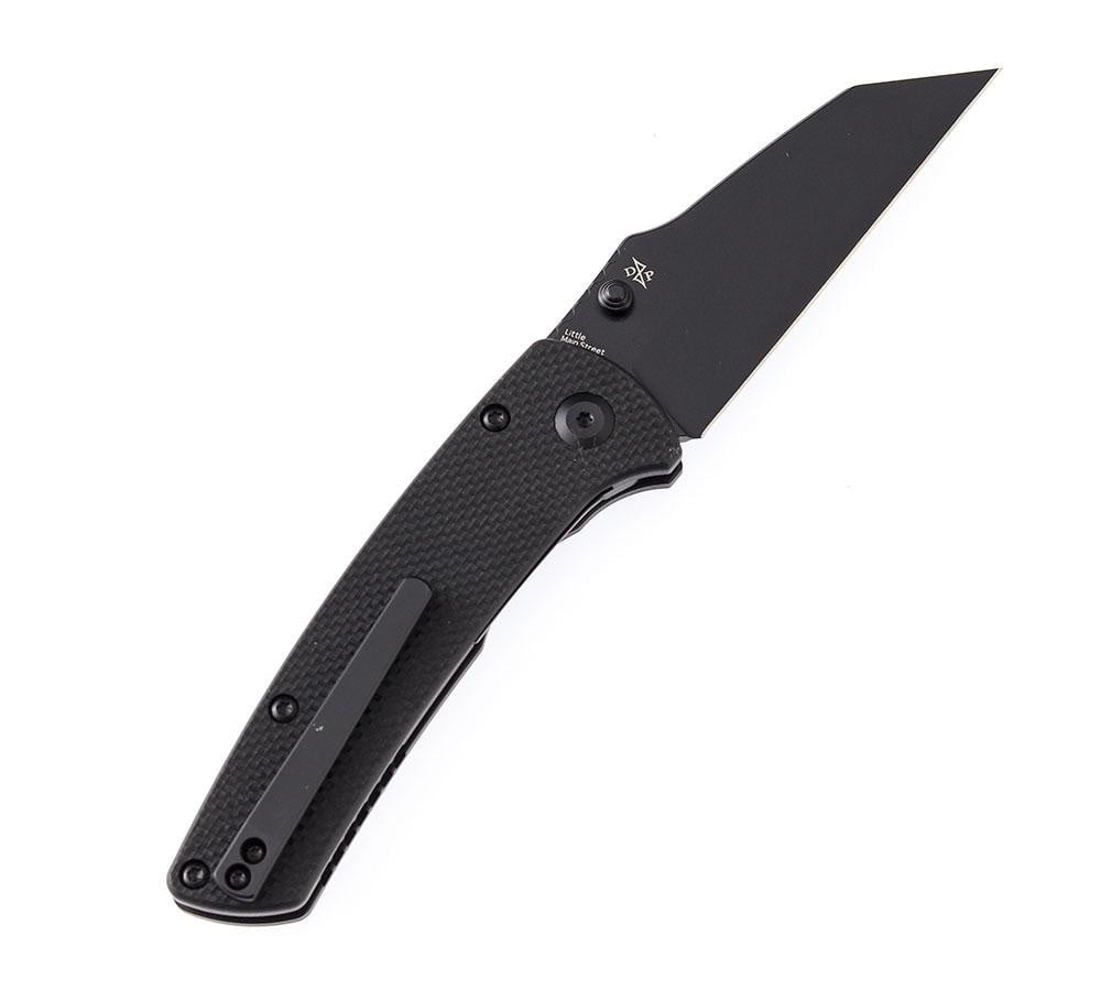 ** HERE NOW ** KANSEPT KNIVES - Main Street T1015 - 3.3 INCH 154CM blade - Carbon Fiber or G10 Handle - True Talon