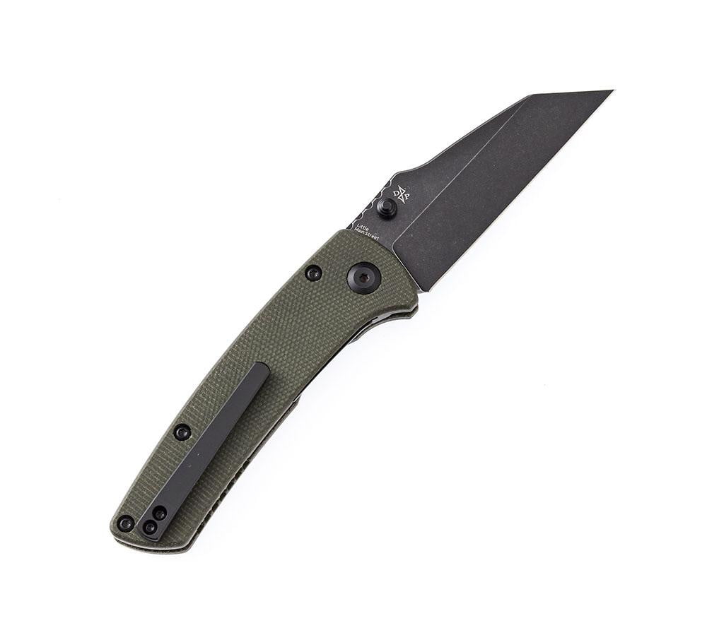 ** HERE NOW ** KANSEPT KNIVES - Main Street T1015 - 3.3 INCH 154CM blade - Carbon Fiber or G10 Handle - True Talon