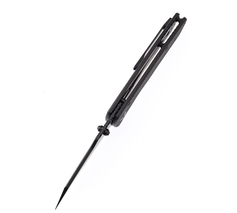 ** HERE NOW ** KANSEPT KNIVES - Main Street T1015 - 3.3 INCH 154CM blade - Carbon Fiber or G10 Handle - True Talon