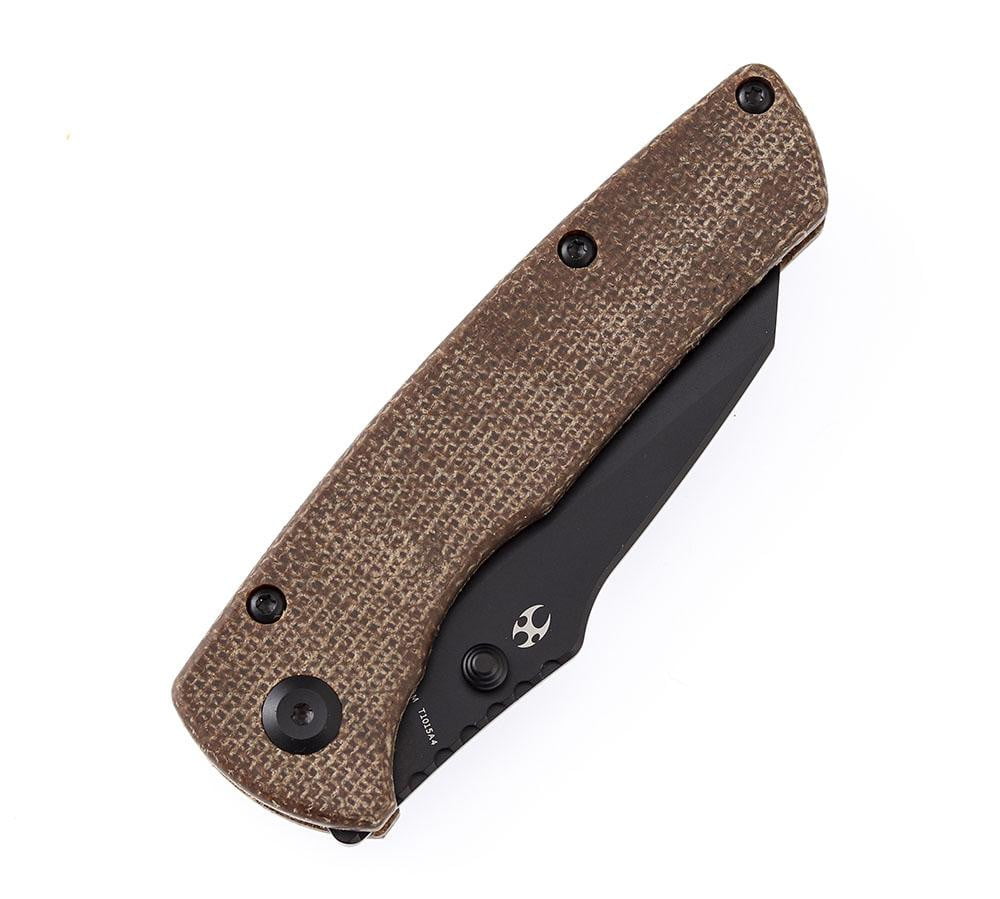 ** HERE NOW ** KANSEPT KNIVES - Main Street T1015 - 3.3 INCH 154CM blade - Carbon Fiber or G10 Handle - True Talon