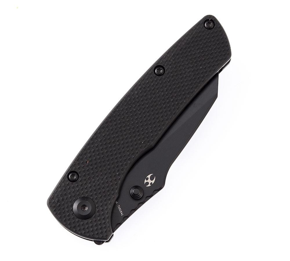 ** HERE NOW ** KANSEPT KNIVES - Main Street T1015 - 3.3 INCH 154CM blade - Carbon Fiber or G10 Handle - True Talon