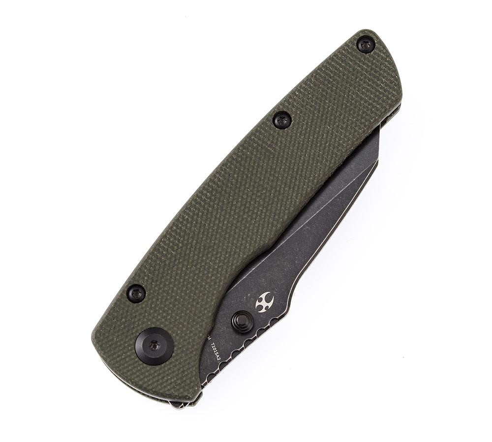 ** HERE NOW ** KANSEPT KNIVES - Main Street T1015 - 3.3 INCH 154CM blade - Carbon Fiber or G10 Handle - True Talon