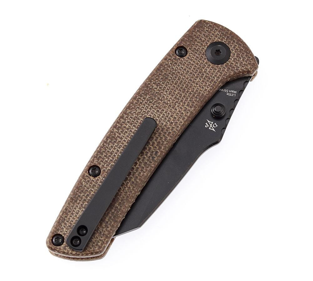 ** HERE NOW ** KANSEPT KNIVES - Main Street T1015 - 3.3 INCH 154CM blade - Carbon Fiber or G10 Handle - True Talon