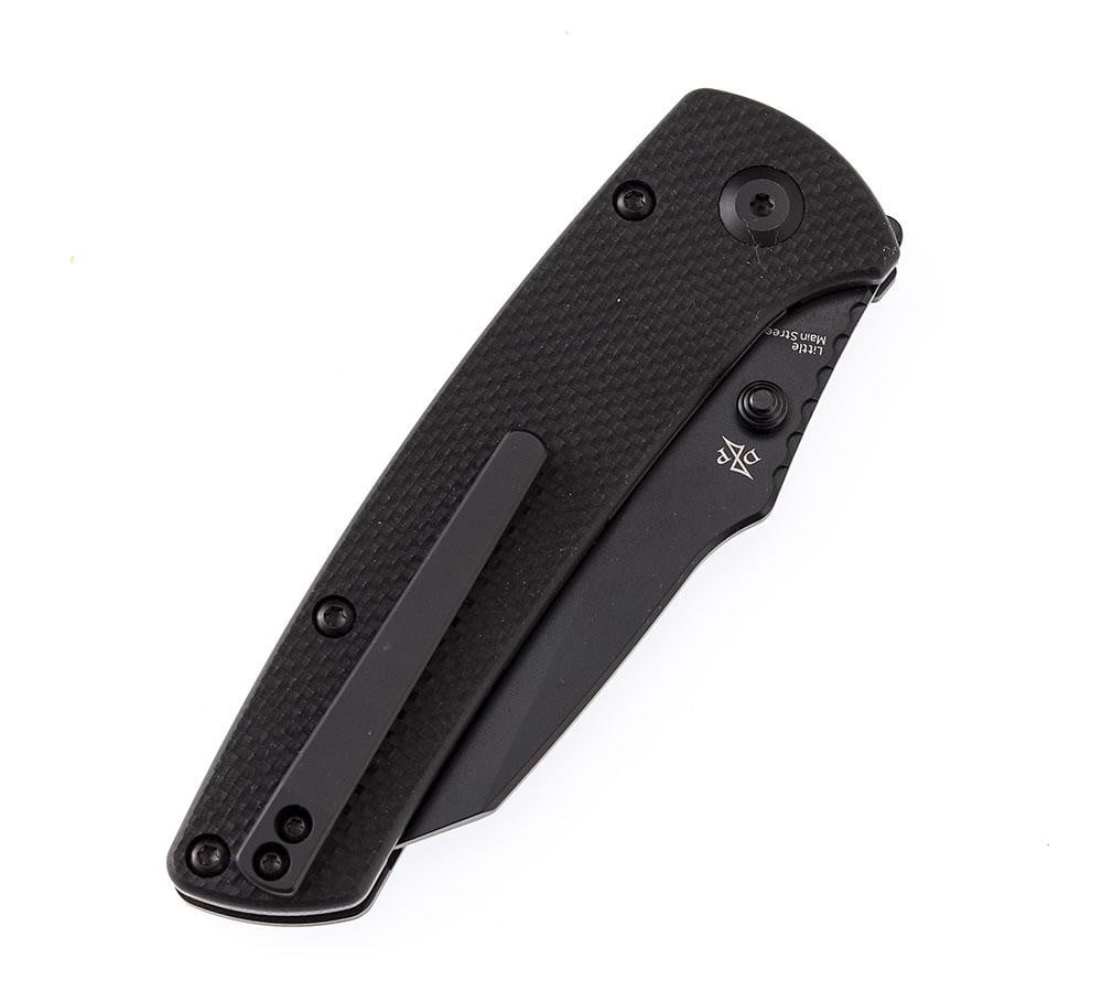 ** HERE NOW ** KANSEPT KNIVES - Main Street T1015 - 3.3 INCH 154CM blade - Carbon Fiber or G10 Handle - True Talon