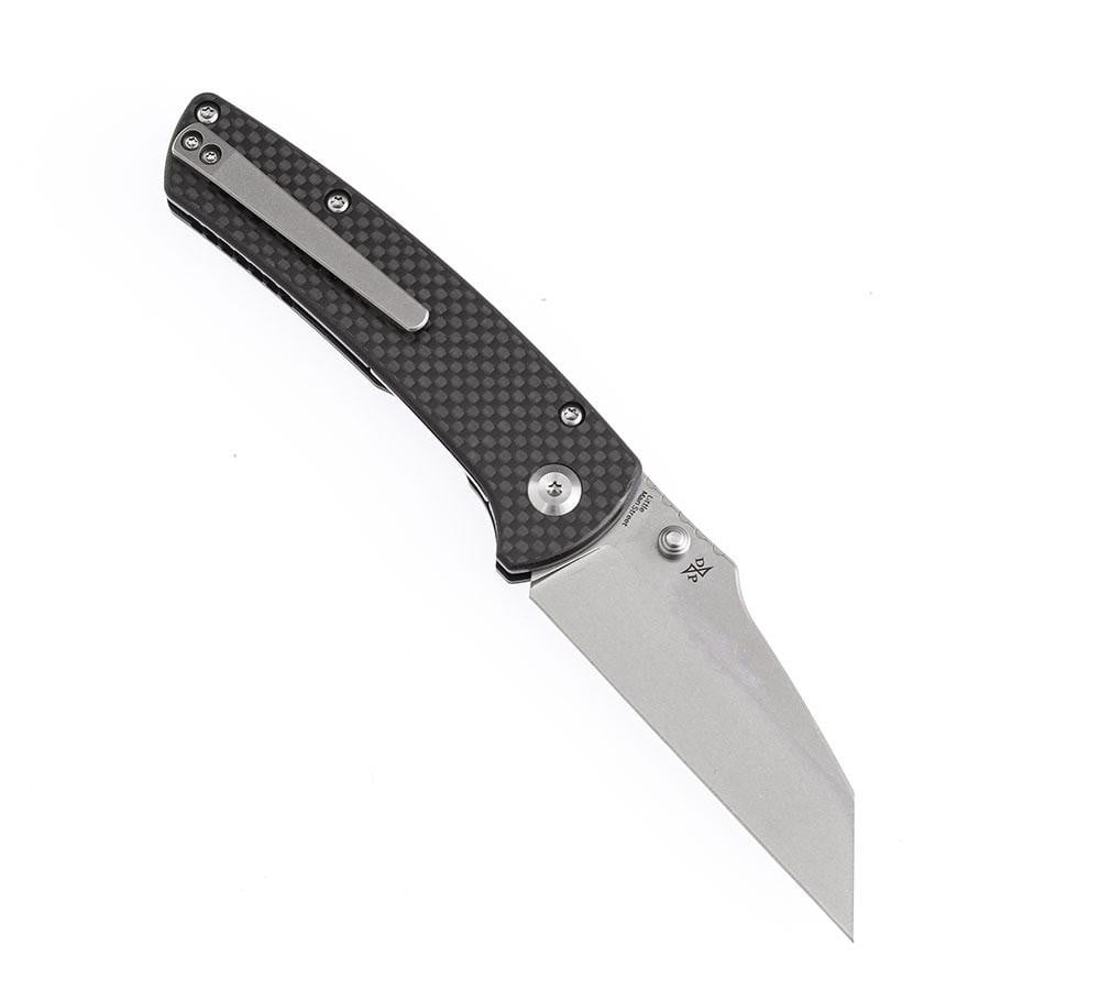** HERE NOW ** KANSEPT KNIVES - Main Street T1015 - 3.3 INCH 154CM blade - Carbon Fiber or G10 Handle - True Talon