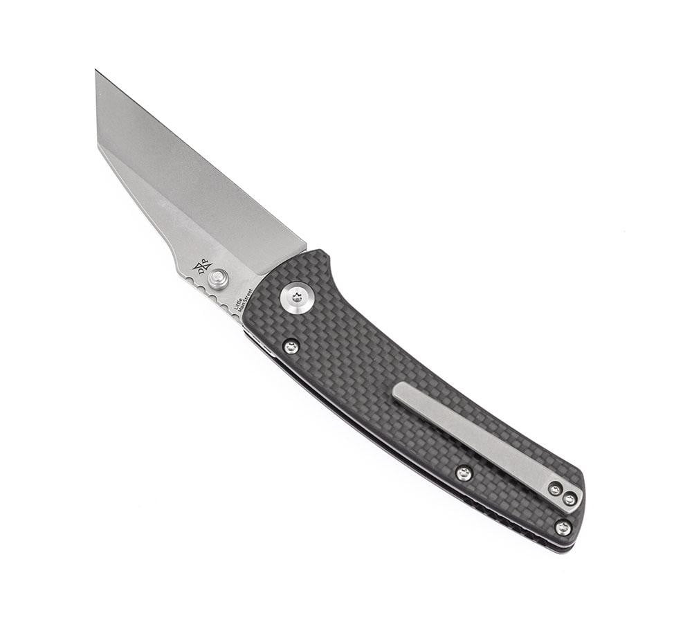 ** HERE NOW ** KANSEPT KNIVES - Main Street T1015 - 3.3 INCH 154CM blade - Carbon Fiber or G10 Handle - True Talon