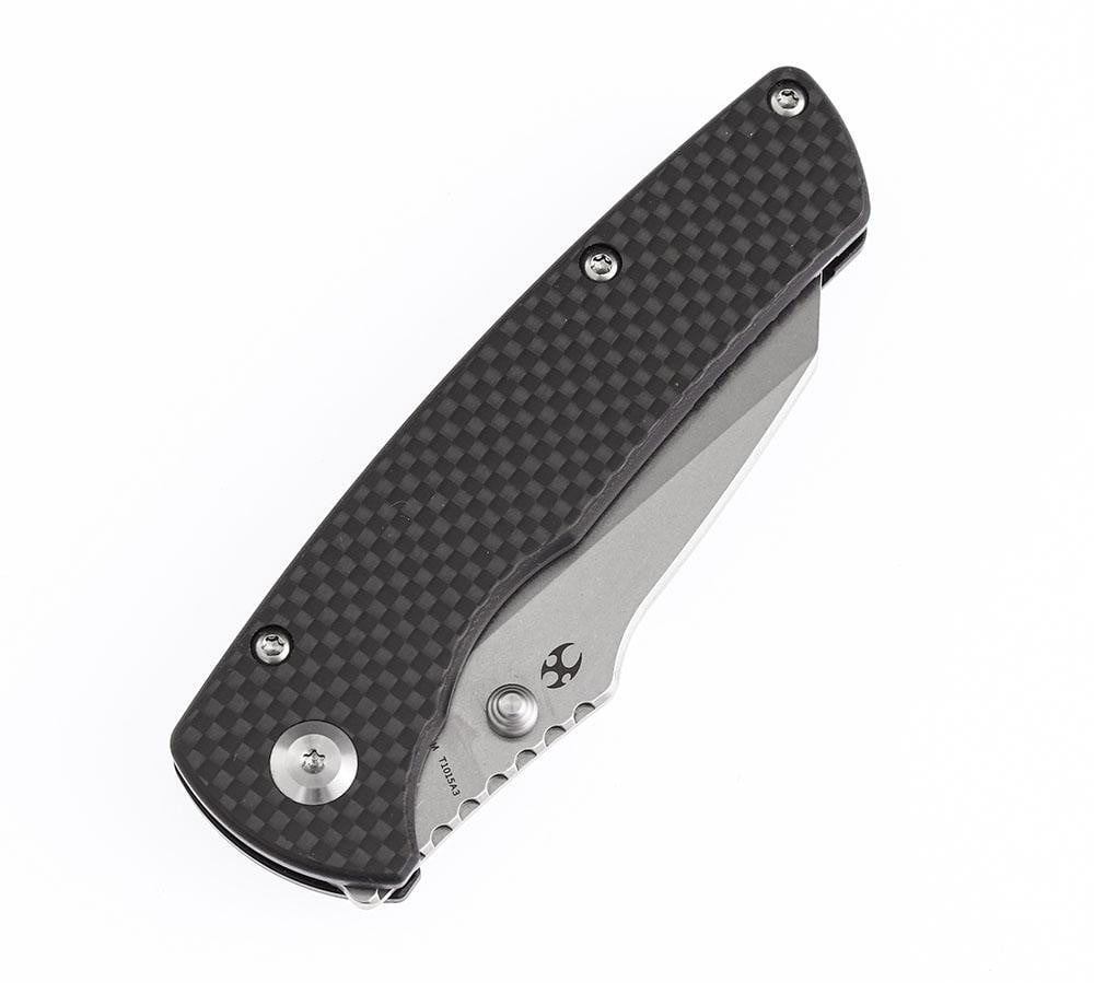 ** HERE NOW ** KANSEPT KNIVES - Main Street T1015 - 3.3 INCH 154CM blade - Carbon Fiber or G10 Handle - True Talon