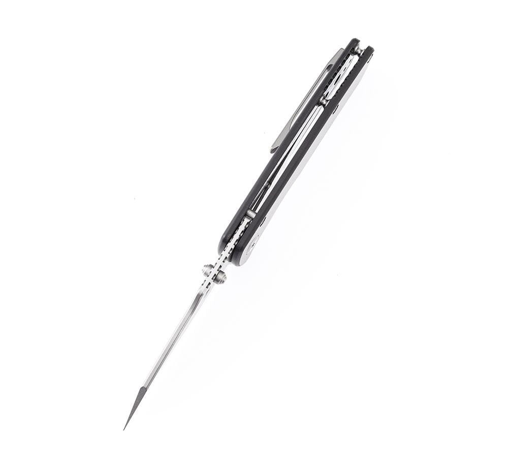 ** HERE NOW ** KANSEPT KNIVES - Main Street T1015 - 3.3 INCH 154CM blade - Carbon Fiber or G10 Handle - True Talon